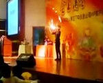 江门逸豪酒店詹潮润表演