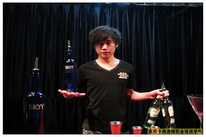 2011调酒师：游培兴