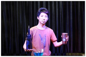 2012花式调酒师学员：刘瑞兴