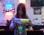 女调酒师陈铭梅毕业视频