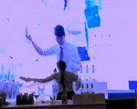 2015第二届HOSFAIR调酒大师赛詹潮润决赛表演