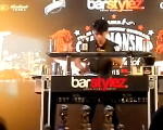 2015Barstylez亚太花式调酒大赛冠军LeeGuanYi