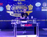 2016Barstylez调酒师天赋世锦赛决赛 Vitaly Kolpoin 俄罗斯