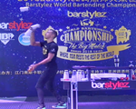 2016Barstylez调酒师天赋世锦赛决赛 Denny Bakiev 乌克兰