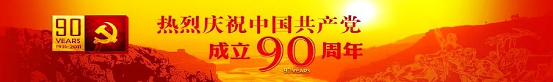 建党90周年