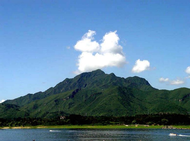 北京金海湖景区风景