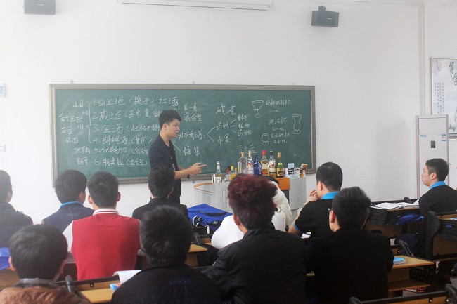 江门奥斯卡职业培训学校 广州市奥斯卡职业培训学校 培训花絮